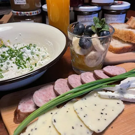 Folwark Goscino-dwor Couette-café