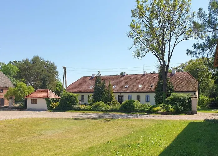 Bed & Breakfast Folwark Goscino-dwor *